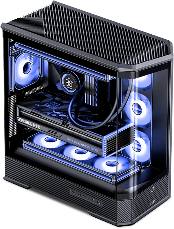 Alleen Prime | Ryzen 5 9600X | RTX 5070 12 GB | 32 GB DDR5 | SSD NVMe 1 TB